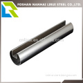Single groove stainless steel slot pipe for handrail